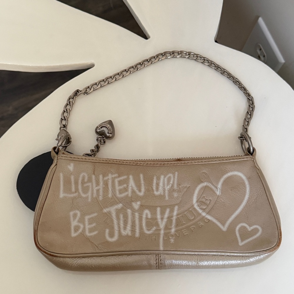 Juicy couture Y2K Lighten up be juicy bag